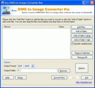 DWG to JPG Converter Pro 2007.2 screenshot